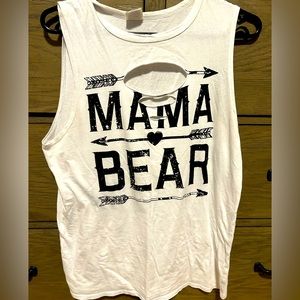 Sleeveless top - Mama M/L